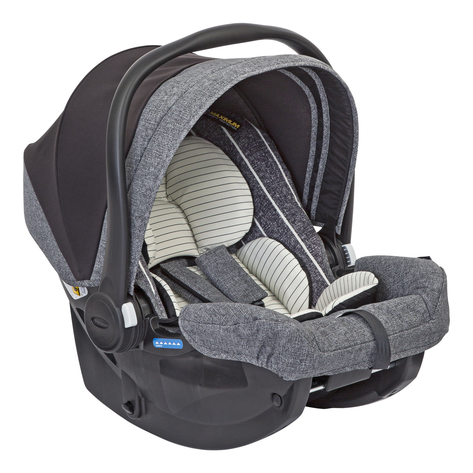 Graco Evo (SnugEssentials Car Seat i-Size) Travel System with Carrycot